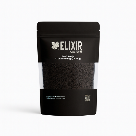 Basil Seeds (Tukhmalanga)