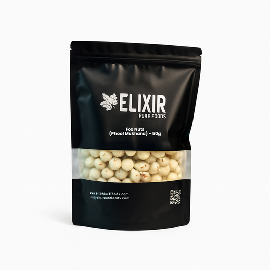 Fox Nuts (Phool Makhana)