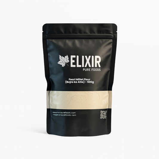 Pearl Millet Flour (Bajra)