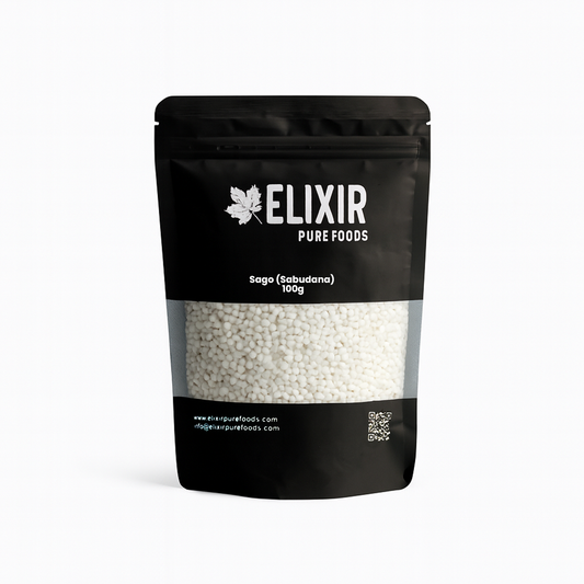 Sago (Sabudana)