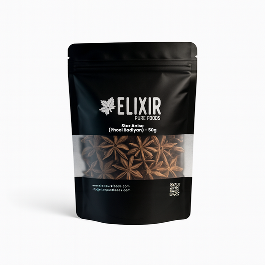 Star Anise (Phool Badiyan)